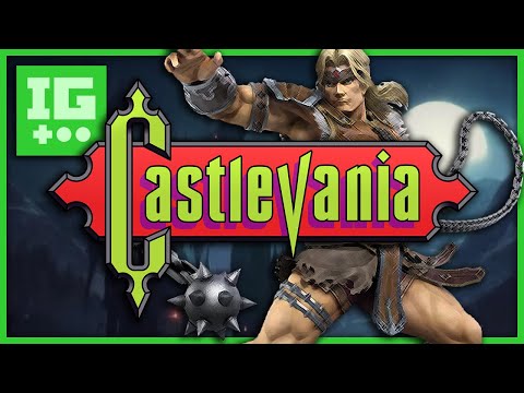 惡魔城(NES)--一個偶像的誕生 - IMPLANTgames (Castlevania (NES) - An Icon is Born - IMPLANTgames)