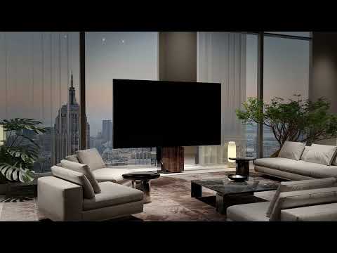 C SEED N1 TV in Exclusive Wood Finish | The Next Icon in Luxury Living
