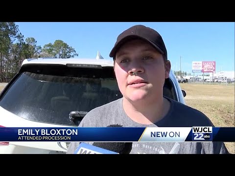 Sgt. Sanders Homecoming in Waycross