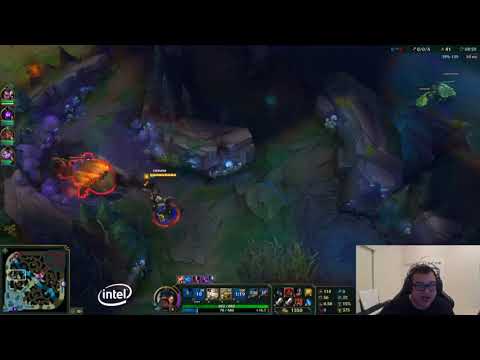 Scarra as Jungle Graves vs Xin Zhao   S7 Ranked Gameplay Preseason 8 Patch 7.22 New runes