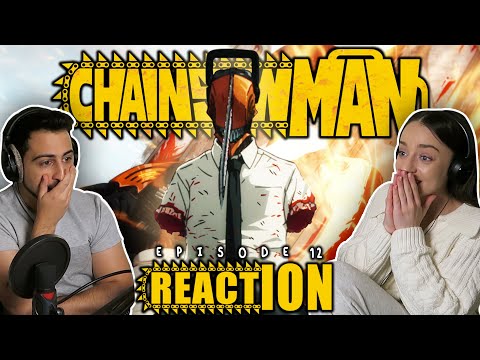 THE FINALE! 🔥 Chainsaw Man Episode 12 REACTION! | 'Katana Vs Chainsaw'