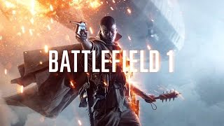 Battlefield 1 Gameplay: #3 The Zeplin Is Falling Down