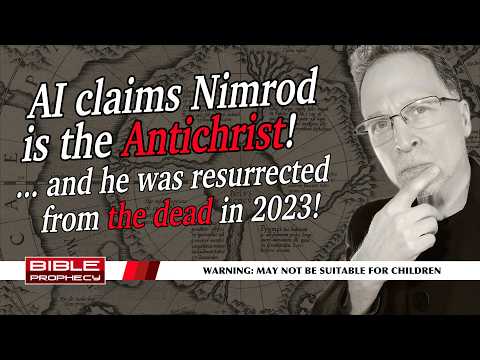 AI Predicts 2025 Bible Prophecy: The Final 7 Years, Nimrod Resurrected, Nephilim Army is Coming!
