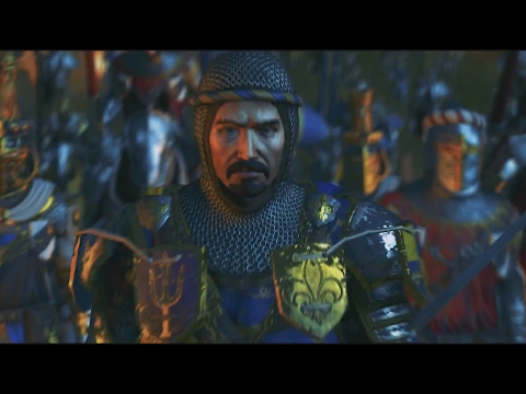 Total War Warhammer Bretonnia NEW Cinematic Trailer