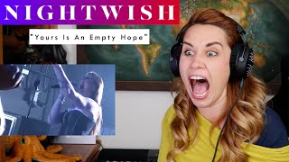 Nightwish &quot;Yours Is An Empty Hope&quot; REACTION &amp; ANALYSIS by Vocal Coach / Opera Singer