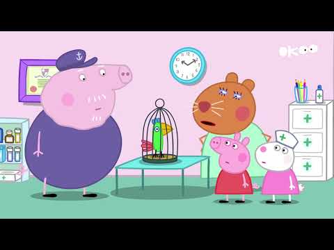 Peppa Pig - "Une journée avec la Doctoresse Hamster" (S07E58)