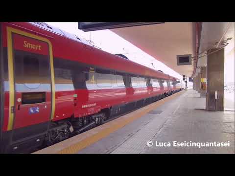 Nuovo Italo ETR675.04 "Italo Evo" in arrivo a Napoli Centrale