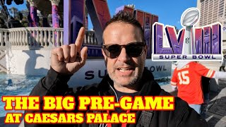 The Big Pre-Game at Caesars Palace Las Vegas