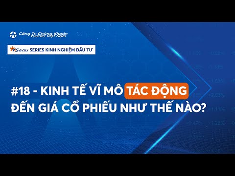 #18 – KINH TẾ VĨ MÔ TÁC ĐỘNG ĐẾN GIÁ CỔ PHIẾU NHƯ THẾ NÀO?