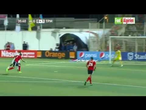 USM Alger - TP Mazembe : le sauvetage de Zemmamouche