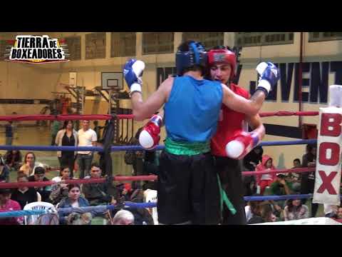 Torneo Ciudad Deportiva 7 de Abril 2018 - 8° Pelea   Ancatel Vs  León