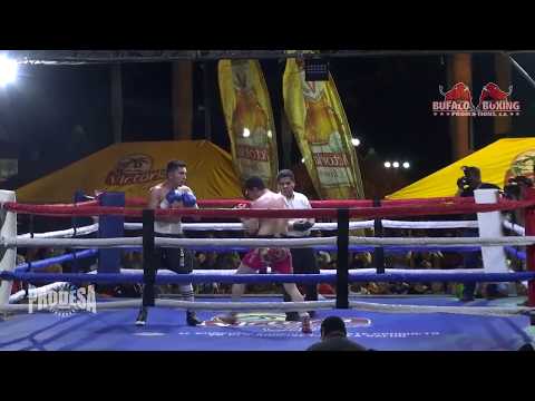 Frederick Castro VS Alexander Zeledon - Bufalo Boxing Promotions