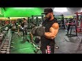 144ème jour Vlog: DUBAI: Entraînement de Bras au 24Fitness Éric Favre