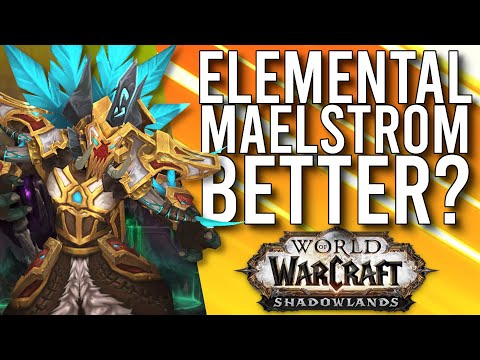 Elemental Shaman Got Maelstrom Bar Back! Is THIS Better? - WoW: Shadowlands Beta