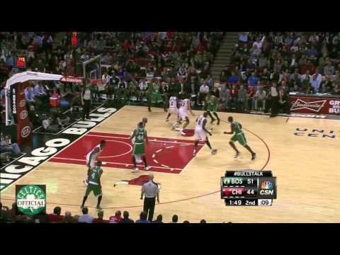 Rajon Rondo 20 points - Highlights vs Chicago Bulls 11/12/2012 - [HD]