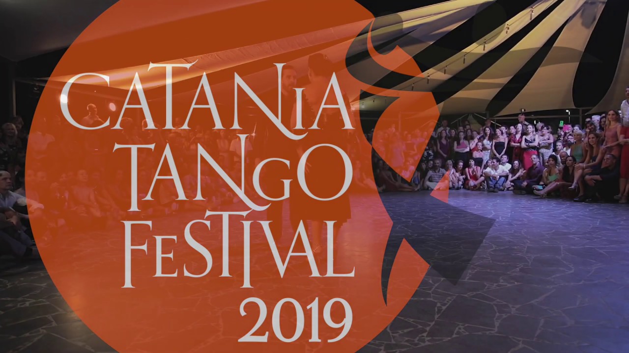Facundo Piñero - Vanesa Villalba - Catania Tango Festival 2019 (2/6)