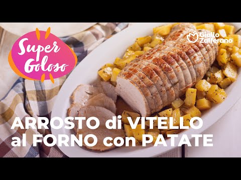 ARROSTO di VITELLO al FORNO con PATATE - il CLASSICO della DOMENICA❤️🔥