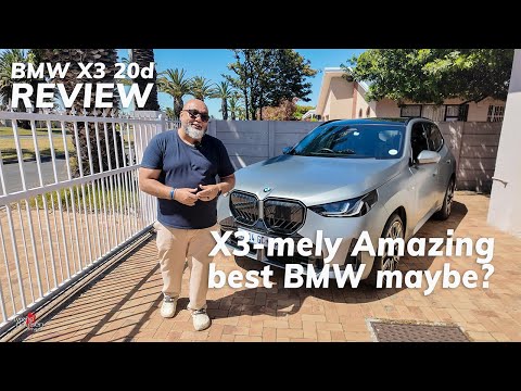 Could this be the best BMW - the BMW X3 20d Review