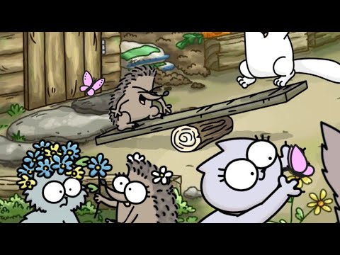 Simon's cat PoP Time
