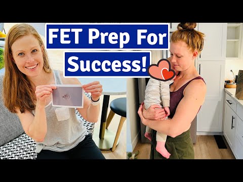 How I Prepared For My Frozen Embryo Transfer