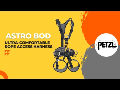 Petzl Astro Bod Harness: The Ultimate Safety Equipment for Rope Access Work