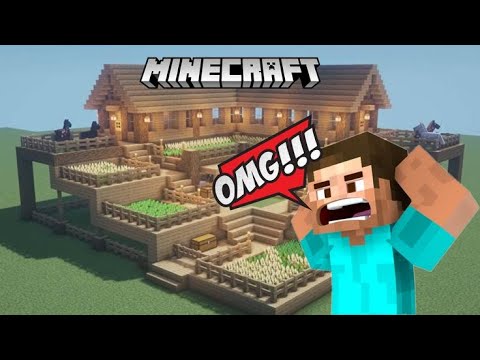 "Ultimate Minecraft House Building - EP 1. Insane Survival World!" #minecraft