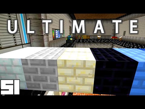 Minecraft Mods FTB Ultimate - AUTO-ENCHANTING !!! [E51] (HermitCraft Modded Server)