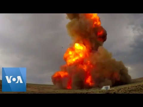 Russia Tests New Anti-Aircraft Missile