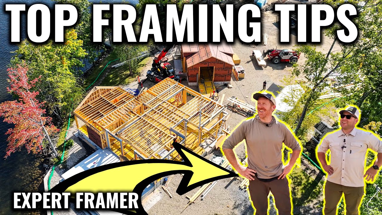PRO Construction Tips from a Master Framer's Jobsite Walk Thru!