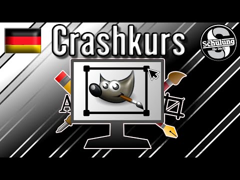 Crashkurs für Anfänger | Gimp 2.10 Tutorial Deutsch