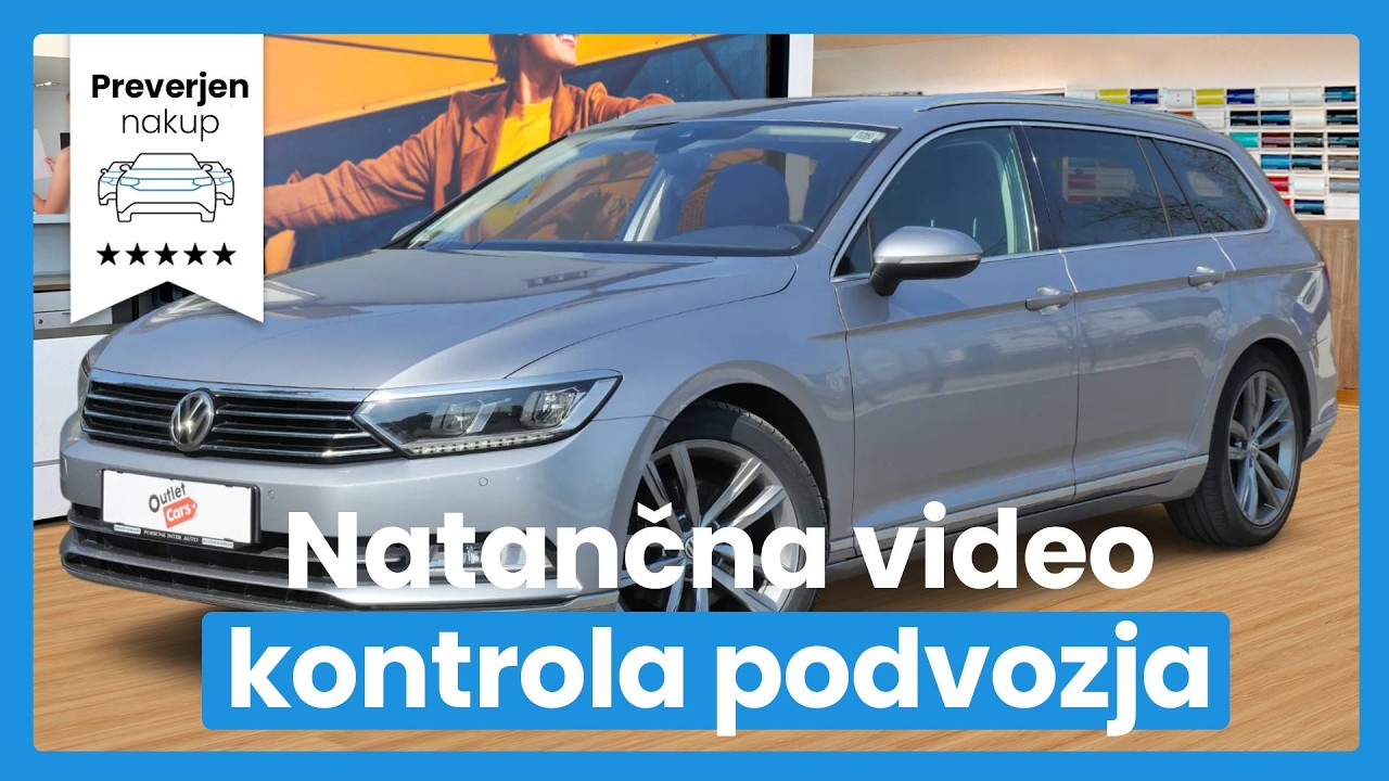 Volkswagen Passat Variant 2.0 TDI DSG Highline - VL.NAPRAVA - MEMORY