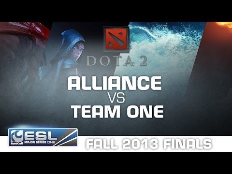 Alliance vs. Team ONE - Group A - RaidCall EMS One Fall Finals - Dota 2