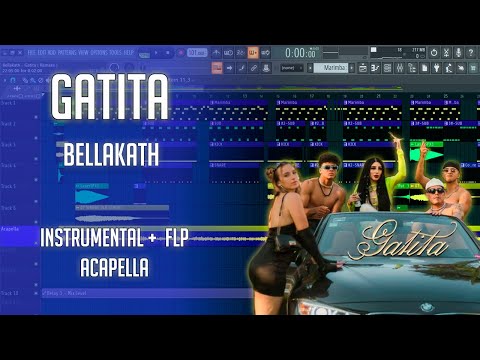 GATITA | Bellakath | Instrumental , FLP + Acapella | Prod: Neo Beats