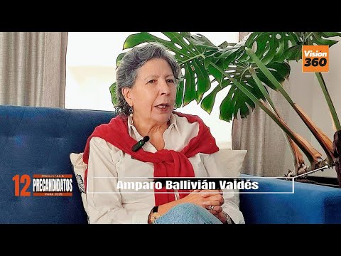 12 Preguntas a precandidatos para 2025 - Amparo Ballivián
