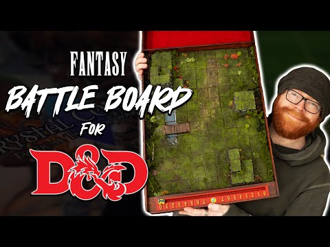 MS Paints - Crystal Collapse DIY Game Board Build 