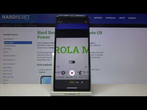 Change Video Resolution MOTOROLA Moto G9 Power – Device Optimization