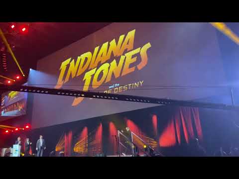 Harrison Ford & Mads Mikkelsen Star Wars Celebration 2023 Indiana Jones