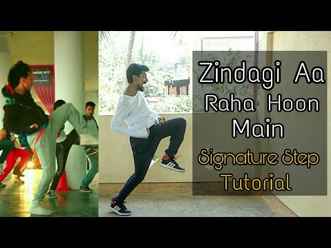 Vinay Sankhe Zindagi Aa Raha hoon main signature step tutorial
