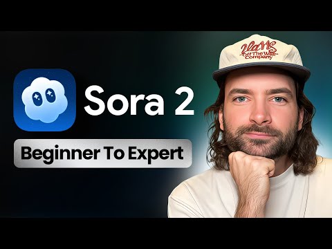 Sora 2 – KI-Tutorial für Anfänger und Fortgeschrittene (Alles ansehen)