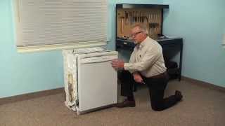 Dishwasher Repair - Replacing the Drain Hose (Whirlpool Part # W10545278)