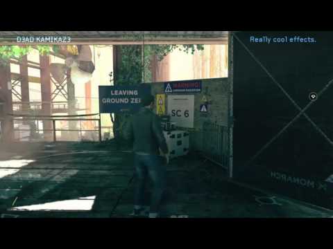 Quantum Break Cool effects