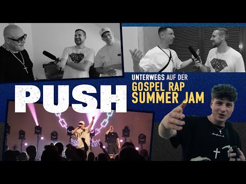 Unterwegs auf der GOSPEL RAP SUMMER JAM mit Realtalk Records, Alex (O'Bros), One Love Fäm & Simon S