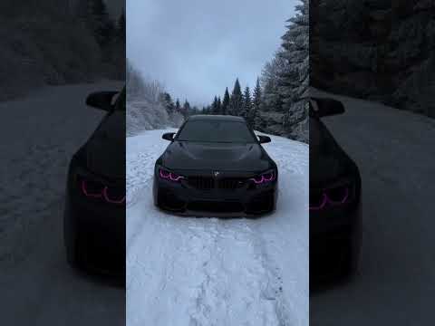 The demon in snow 😈