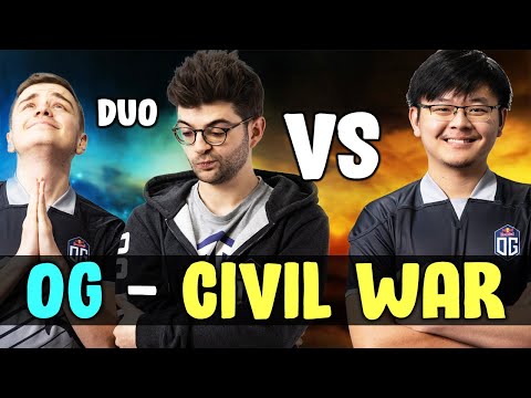 OG Civil War - Ceb RUBICK Mid & N0taiL ALCHE Carry vs. MidOne MORPHLING DOTA 2