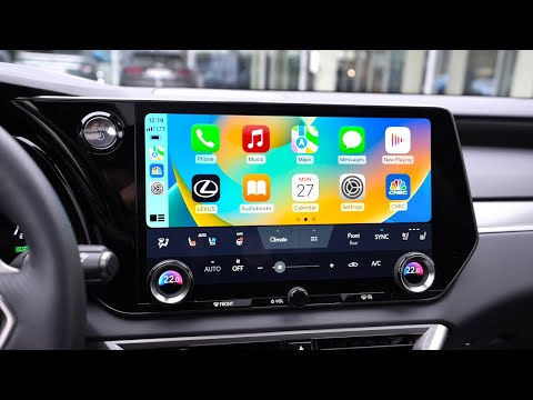 How to connect Apple CarPlay to LEXUS Multimedia System 2023