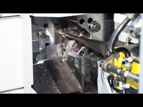 High Speed Mechanical Bar Shear with Integrated Material Handling Delivers Unique Productivity