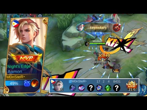 BUILD TERSAKIT AAMON 2022 | MLBB | BEST BUILD TERSAKIT 2022