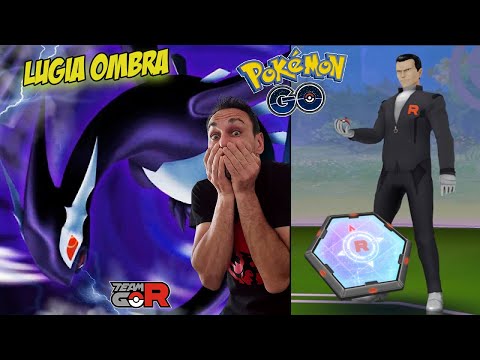 GIOVANNI & LUGIA OMBRA! ASSURDO EVENTO TEAM GO ROCKET! POKEMON GO ITA