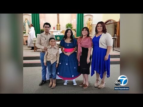 Riverside County teen crochets her own special quinceañera dress | ABC7