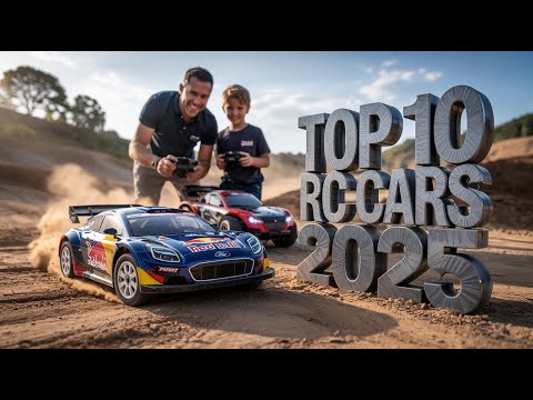 TOP 10 Best RC Cars 2025 – Insane Speed & Power Revealed!